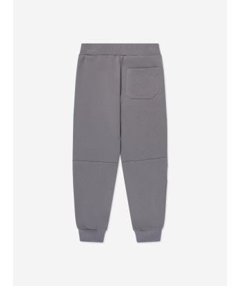 Balmain Boys Logo Joggers in Grey Vous souhaitez 