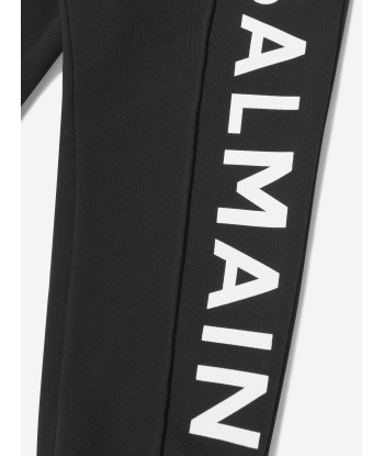 Balmain Kids Logo Joggers in Black prix