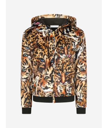 Roberto Cavalli Girls Sweat Top est présent 