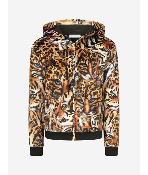 Roberto Cavalli Girls Sweat Top est présent 