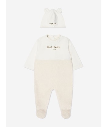 Balmain Baby Maternity Gift Set in Ivory hantent personnes