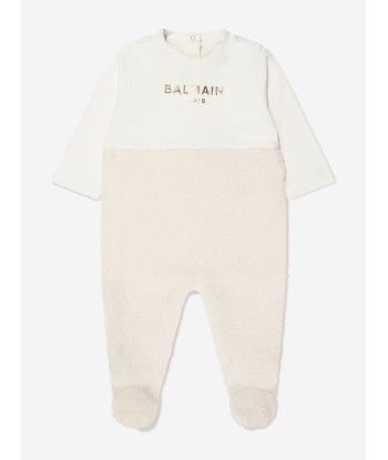 Balmain Baby Maternity Gift Set in Ivory hantent personnes