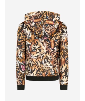 Roberto Cavalli Girls Sweat Top est présent 