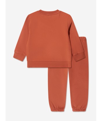 Calvin Klein Baby Monogram Tracksuit in Auburn pas cher 