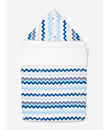 Missoni Baby Boys Zigzag Nest in Blue Le MVP de beaucoup