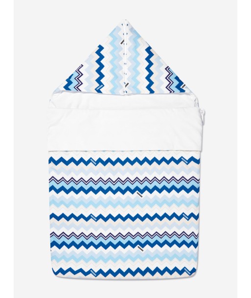 Missoni Baby Boys Zigzag Nest in Blue Le MVP de beaucoup