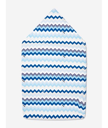 Missoni Baby Boys Zigzag Nest in Blue Le MVP de beaucoup