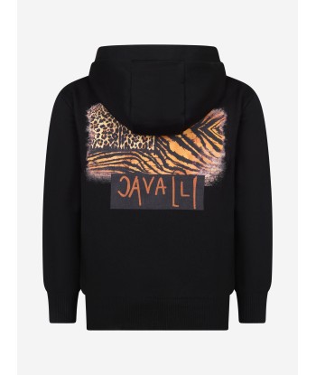 Roberto Cavalli Boys Sweat Top une grave pollution 