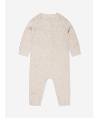 Calvin Klein Baby Confetti Yarn Bodysuit Gift Set in Beige Découvrez la collection