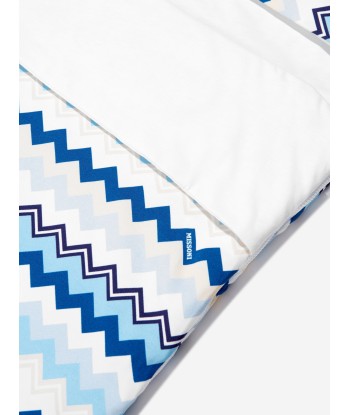 Missoni Baby Boys Zigzag Nest in Blue Le MVP de beaucoup