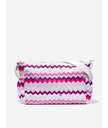 Missoni Baby Girls Zigzag Changing Bag in Pink 2023