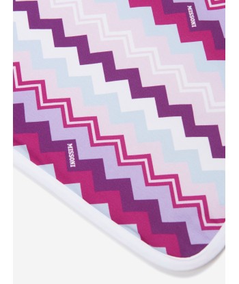 Missoni Baby Girls Zigzag Blanket in Pink Comparez plus de prix