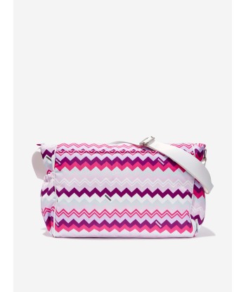 Missoni Baby Girls Zigzag Changing Bag in Pink 2023