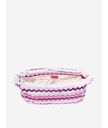 Missoni Baby Girls Zigzag Changing Bag in Pink 2023