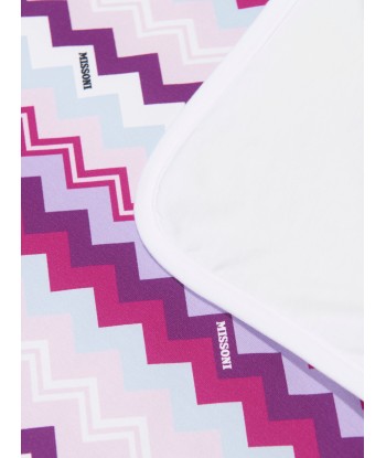 Missoni Baby Girls Zigzag Blanket in Pink Comparez plus de prix