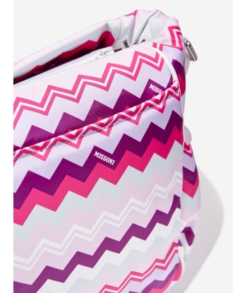 Missoni Baby Girls Zigzag Changing Bag in Pink 2023