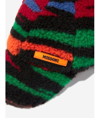 Missoni Boys Branded Cap in Multicolour Comparez et commandez 