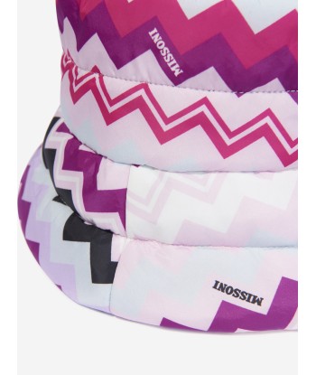 Missoni Girls Zigzag Bucket Hat in Pink vente chaude votre 