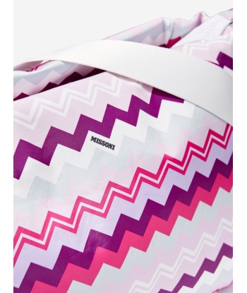 Missoni Baby Girls Zigzag Changing Bag in Pink 2023