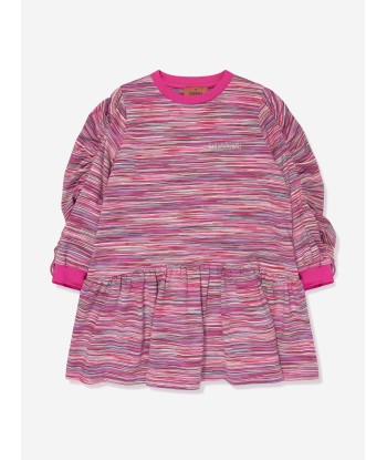 Missoni Girls Jersey Dress in Pink ouvre sa boutique