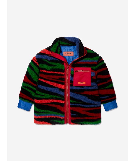 Missoni Boys Puffer Jacket in Multicolour livraison gratuite