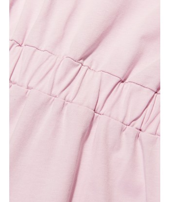 Missoni Girls Logo Jersey Dress in Pink soldes