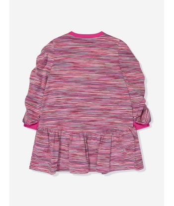 Missoni Girls Jersey Dress in Pink ouvre sa boutique