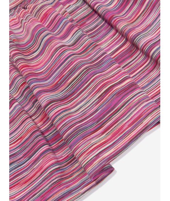 Missoni Girls Jersey Dress in Pink ouvre sa boutique