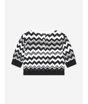 Missoni Baby Boys Zigzag Sweatshirt in Black en linge