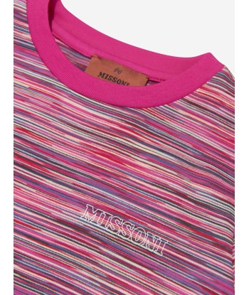 Missoni Girls Jersey Dress in Pink ouvre sa boutique