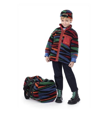 Missoni Boys Puffer Jacket in Multicolour livraison gratuite