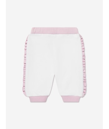 Missoni Baby Girls Logo Joggers in White plus qu'un jeu 