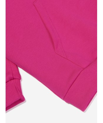 Missoni Girls Logo Hoodie in Pink pas cher chine