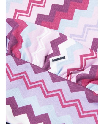 Missoni Girls Zigzag Sweatshirt in Pink solde