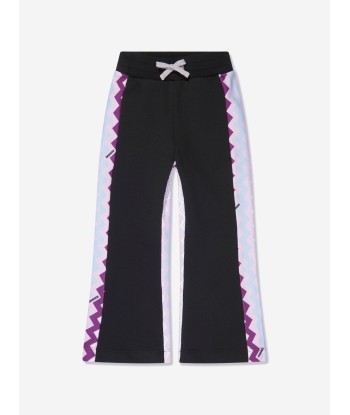 Missoni Girls Zigzag Joggers in Black français