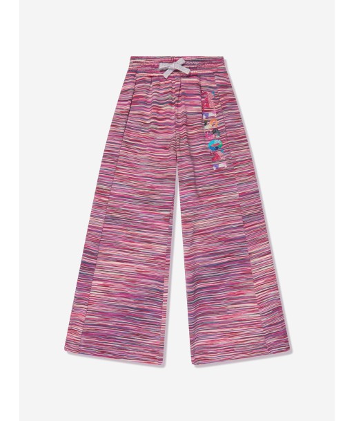 Missoni Girls Logo Joggers in Pink paiement sécurisé