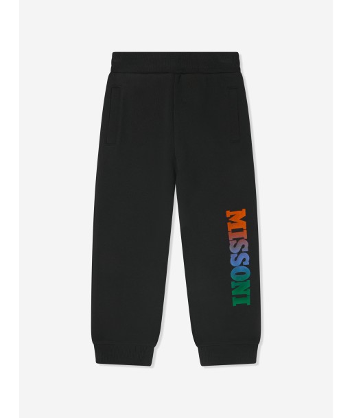 Missoni Kids Logo Joggers in Black votre restaurant rapide dans 