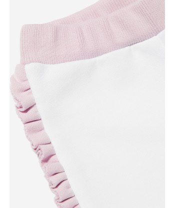 Missoni Baby Girls Logo Joggers in White plus qu'un jeu 