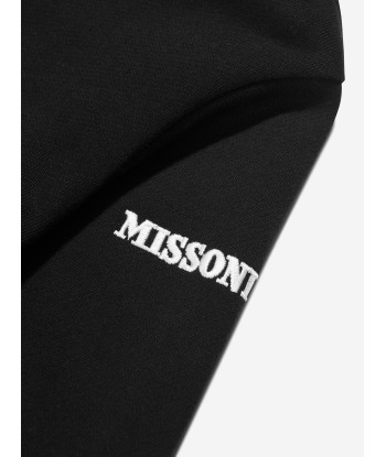 Missoni Boys Collar Sweatshirt in Black 50-70% off 