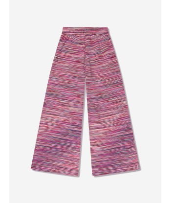 Missoni Girls Logo Joggers in Pink paiement sécurisé