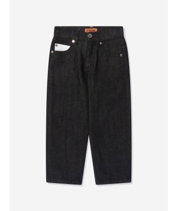 Missoni Boys Branded Trousers in Black la livraison gratuite