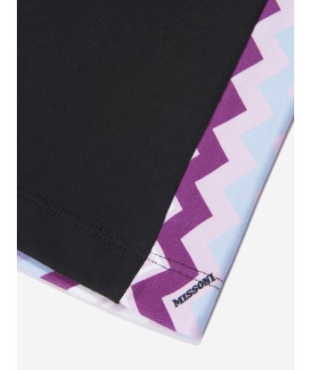 Missoni Girls Zigzag Joggers in Black français