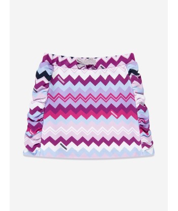 Missoni Girls Zigzag Skirt in Pink ouvre sa boutique