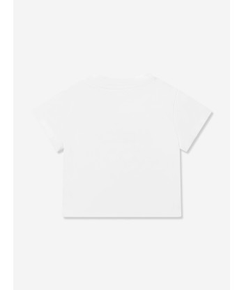 Missoni Baby Boys Logo T-Shirt in White la colonne vertébrale