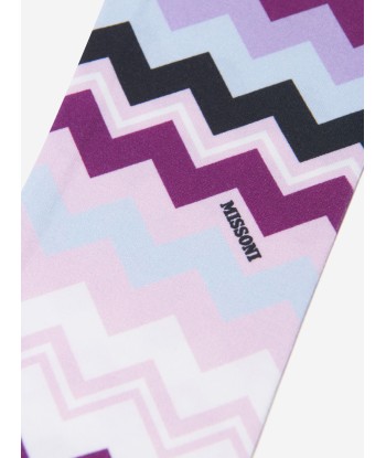 Missoni Girls Zigzag Leggings in Pink À commander