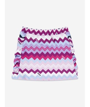 Missoni Girls Zigzag Skirt in Pink ouvre sa boutique