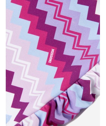 Missoni Girls Zigzag Skirt in Pink ouvre sa boutique