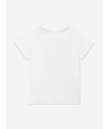 Missoni Girls Logo T-Shirt in White l'achat 