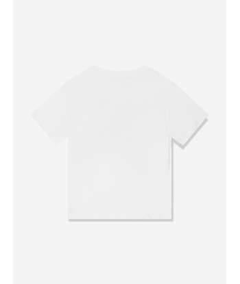 Missoni Boys Zigzag T-Shirt in White prix