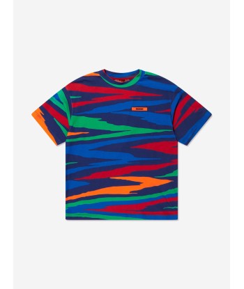 Missoni Boys Branded T-Shirt in Multicolour Les magasins à Paris